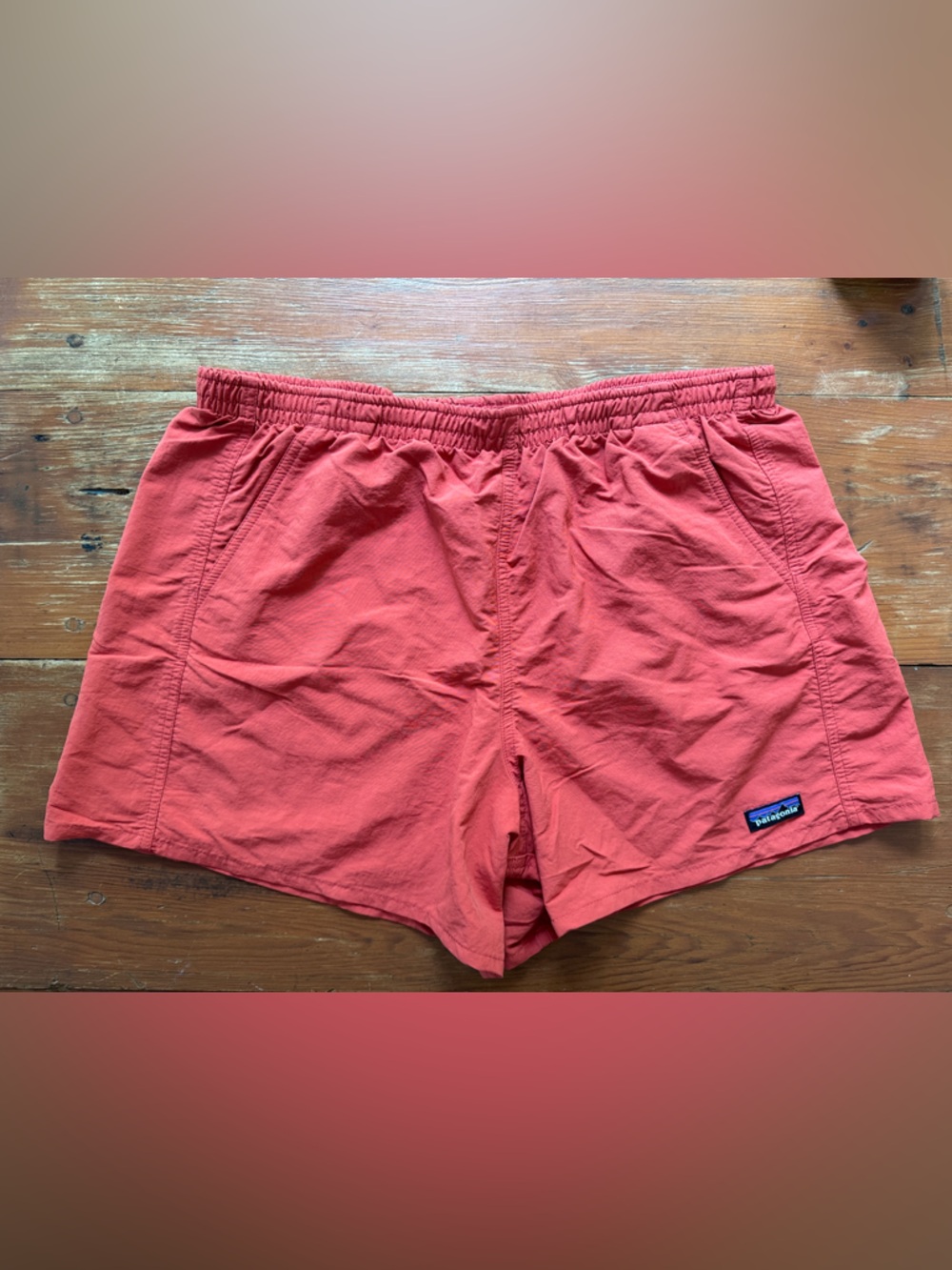 Patagonia Terra Cotta Baggies